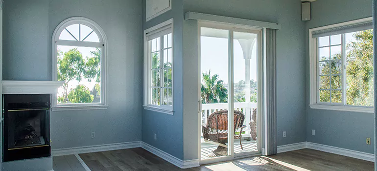 Tempered Glass Sliding Door inBrandon, FL