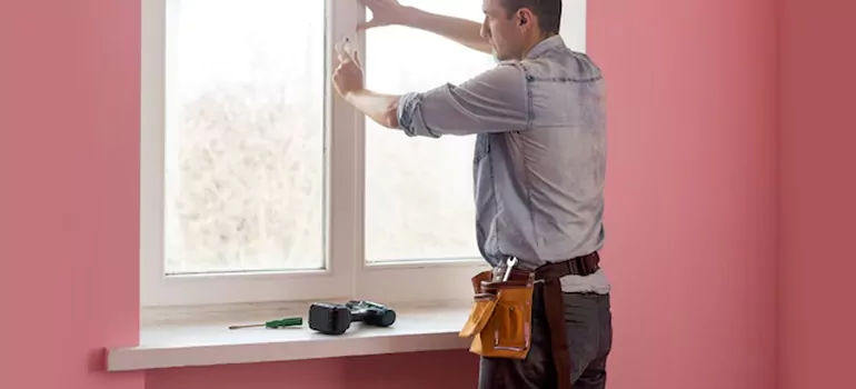 Old Window Handle Replacement in Brandon, FL