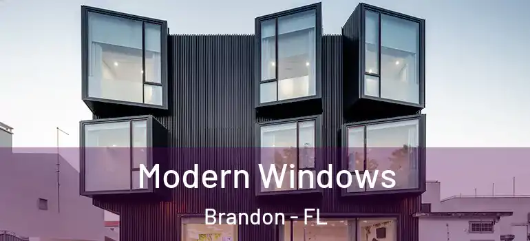  Modern Windows Brandon - FL